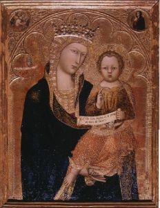Madonna and Child by Andrea Vanni