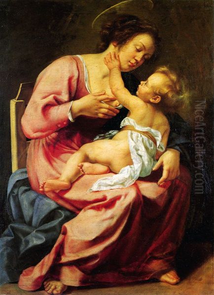 Madonna col Bambino - view 1