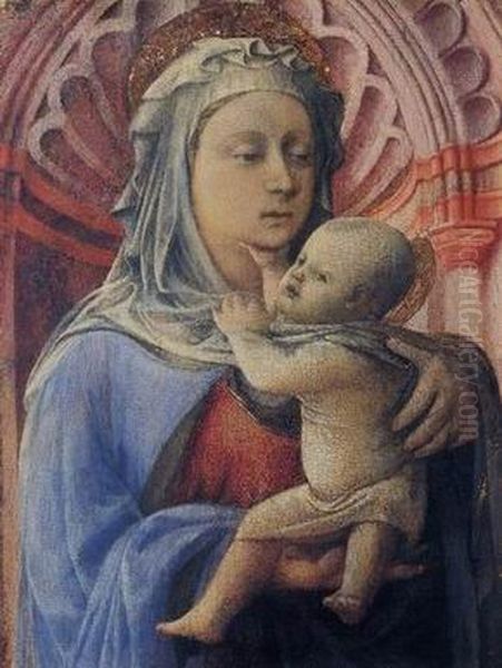 Madonna with child - view 1
