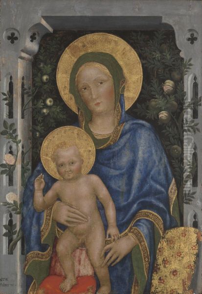 Virgin and Child - view 1