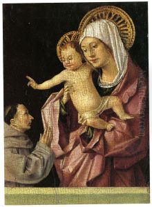 Madonna and Child by Antonello da Messina
