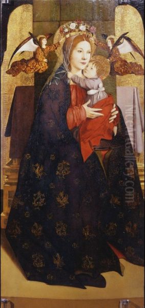 Madonna Uffizi - view 1