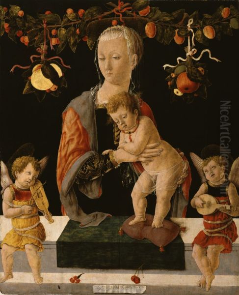 Madonna and Child with Angels - view 1