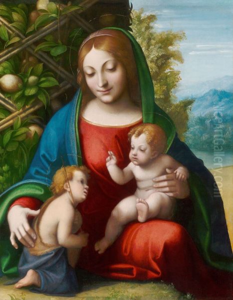 Virgin and Child with the Young Saint John the Baptist - view 1