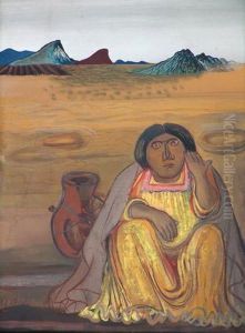 "india Del Ecuador". by Gertrudis Chale
