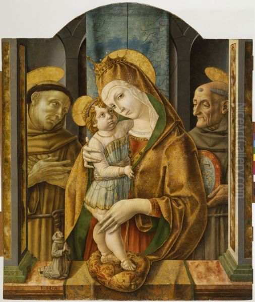 Madonna and Child with Saints and Donor - view 1