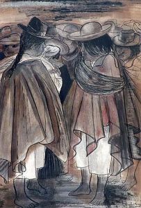 "personajes De La Sierra". by Gertrudis Chale