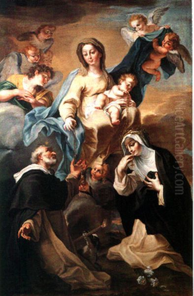 Madonna of the Rosary - view 1