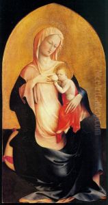 Madonna and Child by Masolino da Panicale