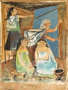 Indias Tolderas by Gertrudis Chale