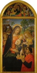 Madonna with child Madonna with child