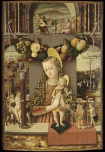 Madonna della Passione by Carlo Crivelli