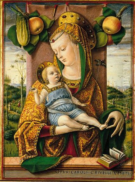 Madonna with Child - view 1
