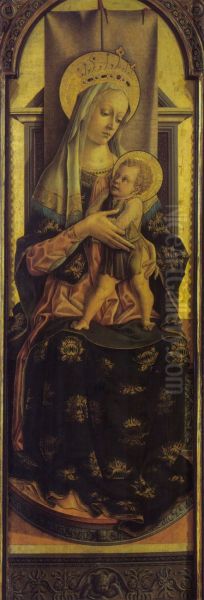 Madone de Montefiore - view 1