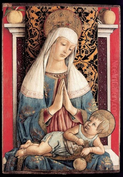Madonna with Child - view 1