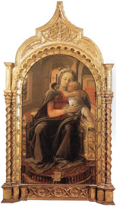 Madonna and Child Enthroned Madonna and Child Enthroned