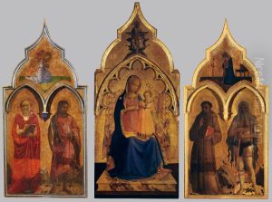 Compagnia di San Francesco Altarpiece by Fra Angelico