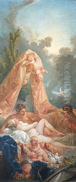 Mars and Venus Surprised by Vulcan - view 1