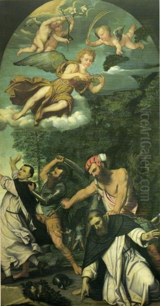 Martyrdom of Saint Peter of Verona - view 1