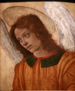 Bust of an angel by Filippino Lippi