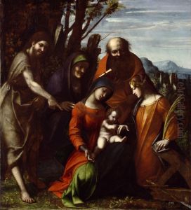 The Mystic Marriage of Saint Catherine