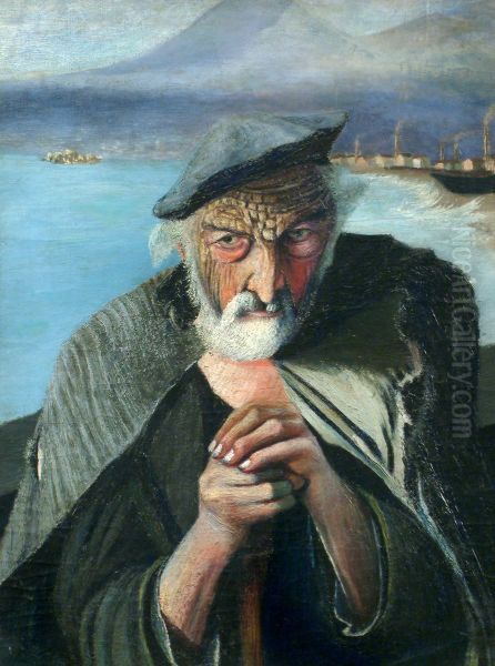 Old Fisherman - view 1