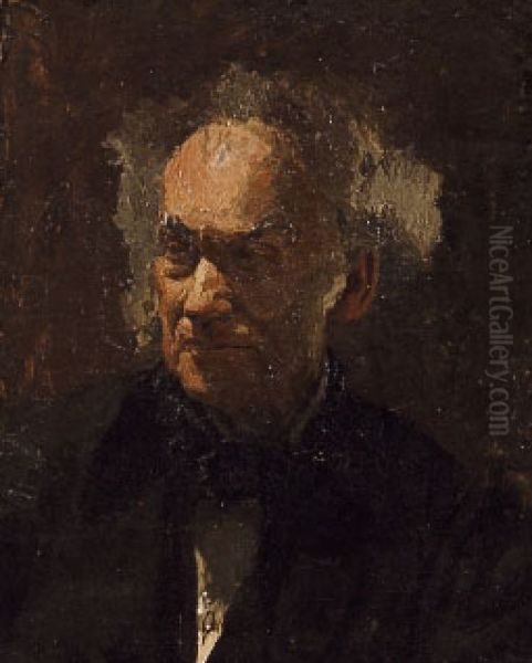 Study of the Head of Dr. Gross - view 1