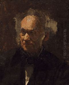 Study of the Head of Dr. Gross by Thomas Cowperthwait Eakins