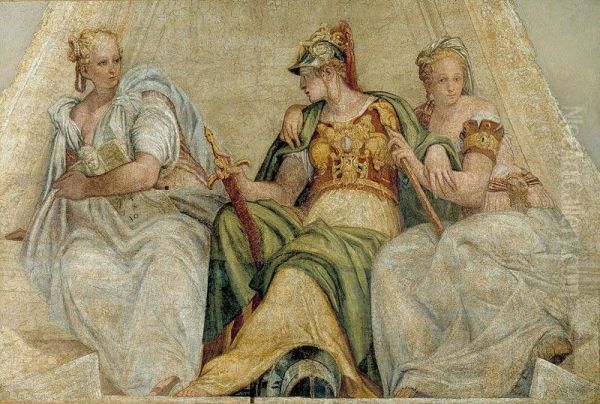 Minerva between Geometry and Arithmetics - view 1