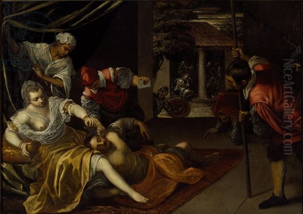 Samson and Delilah - view 1