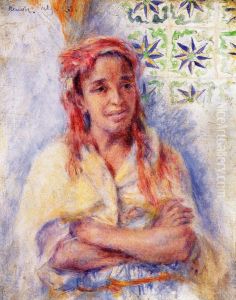 Old Arab Woman by Pierre Auguste Renoir