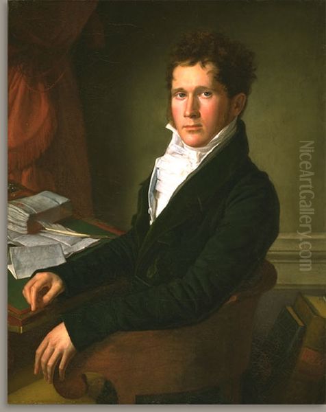 Portrait of Sampson Vryling Stoddard Wilder - view 1