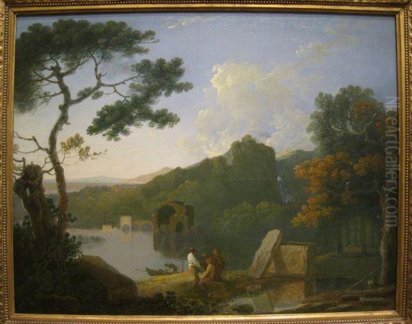 Lake Avernus - view 1