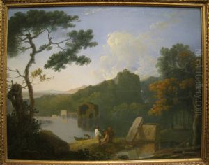 Lake Avernus by Richard Wilson