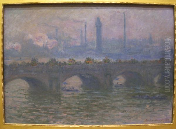 Waterloo Bridge - view 1