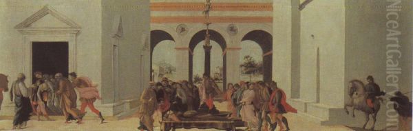 Death of Lucretia - view 1