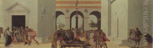 Death of Lucretia by Filippino Lippi