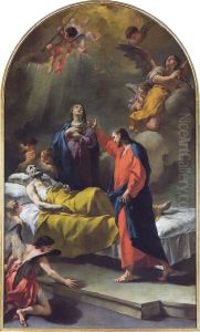 Death of Saint Joseph by Francesco Polazzo