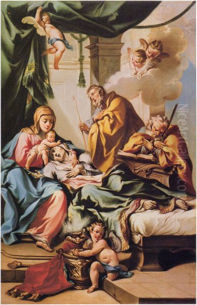 Death of Saint Anne - view 1