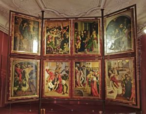 Litomerice Altarpiece by unknown