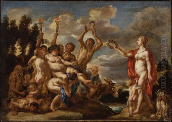Bacchus and Venus - view 1