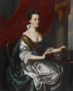 Mrs. Theodore Atkinson Jr. (Frances Deering Wentworth) Mrs. Theodore Atkinson Jr. (Frances Deering Wentworth)