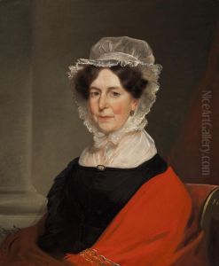 Portrait of Elizabeth Tuckerman Salisbury