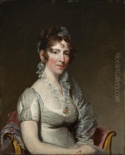 Portrait of Elizabeth Tuckerman Salisbury - view 1
