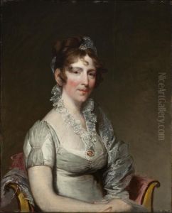 Portrait of Elizabeth Tuckerman Salisbury by Gilbert Stuart