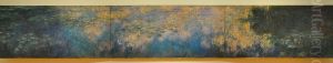 Reflections of Clouds on the Water-Lily Pond by Claude Oscar Monet