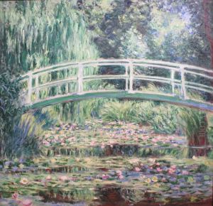 White Water Lilies by Claude Oscar Monet