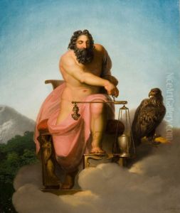 Jupiter Weighing the Fate of Man