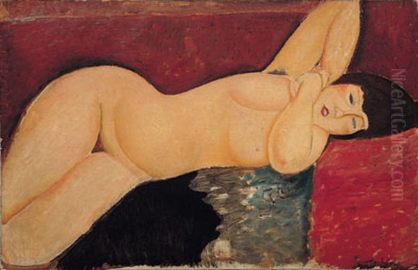 Nu couche - view 1
