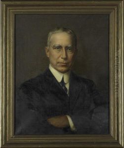 George F. Pfahler by Jefferson David Chalfant